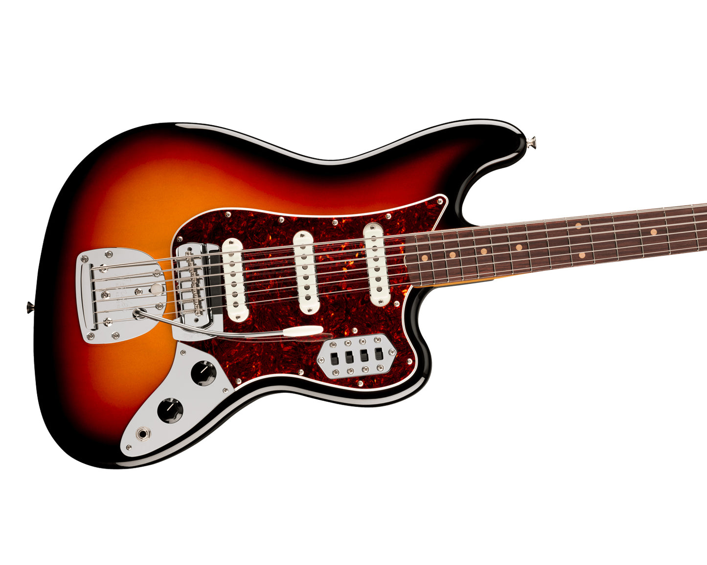 Fender Vintera III Early '60s Bass VI - 3-Color Sunburst