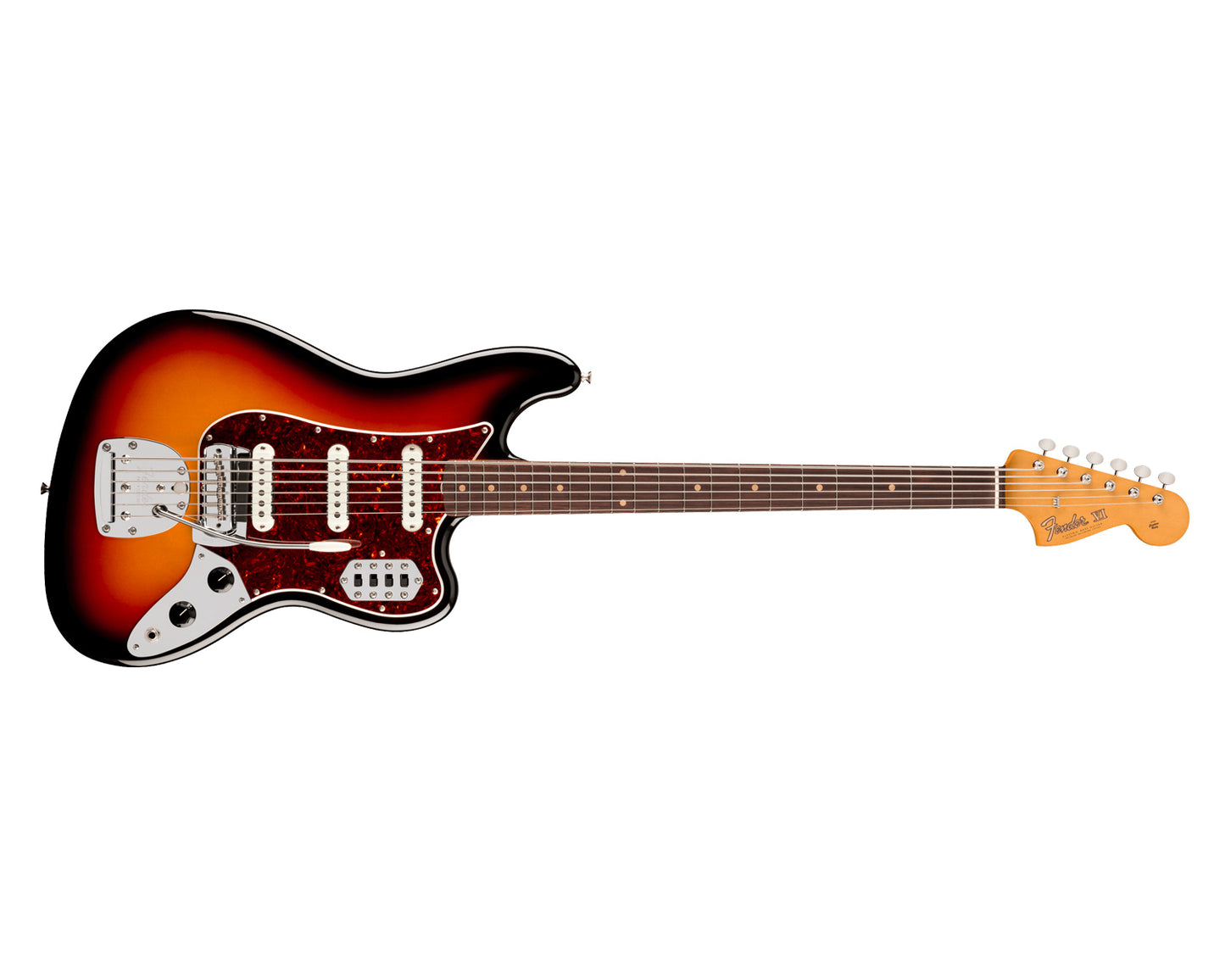 Fender Vintera III Early '60s Bass VI - 3-Color Sunburst