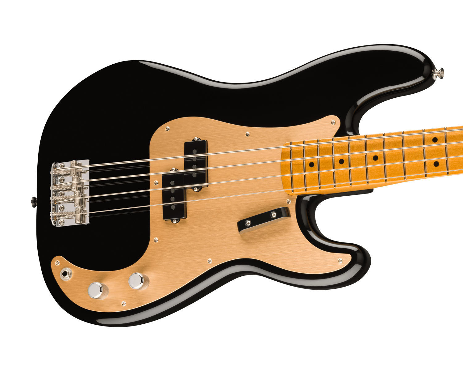 Fender Vintera II 50s Precision Bass - Black – Found Sound