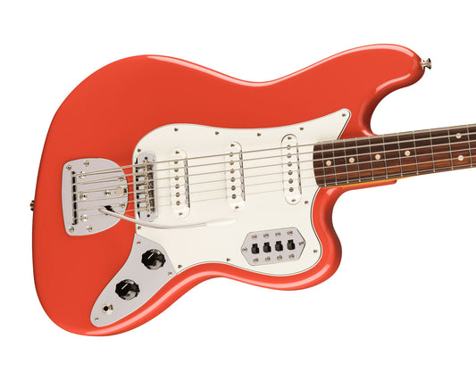 Fender Vintera II 60s Bass VI - Fiesta Red