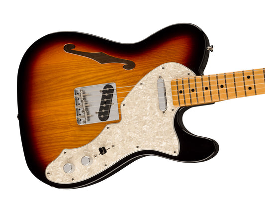 Fender Vintera II 60s Telecaster Thinline - 3-Colour Sunburst