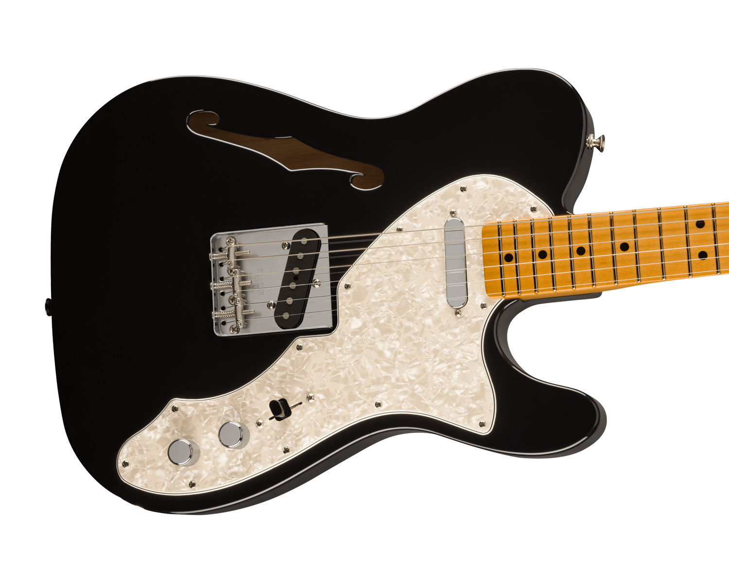 Fender Vintera II 60s Telecaster Thinline Black
