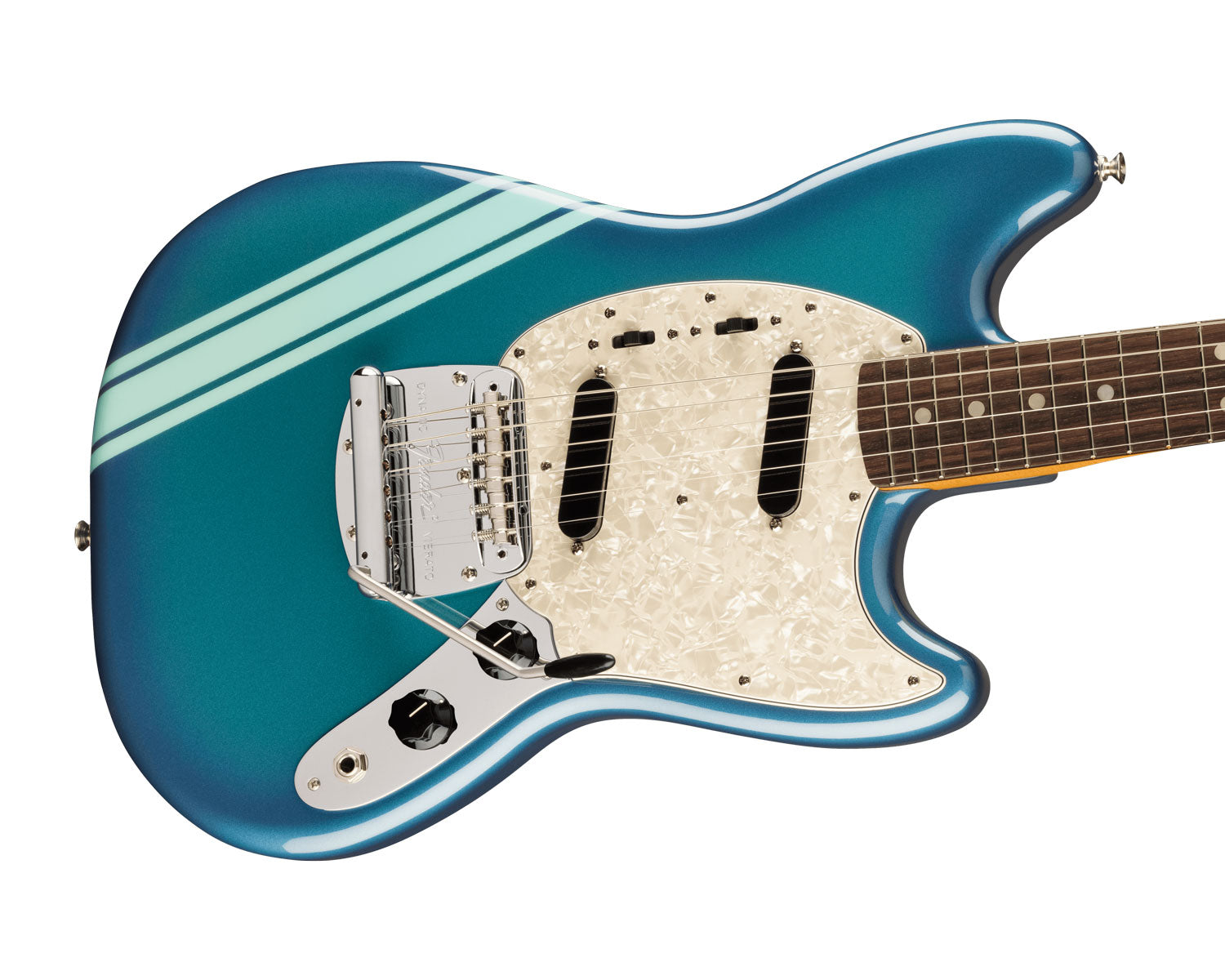 Fender Vintera II 70s Mustang - Competition Blue – Found Sound