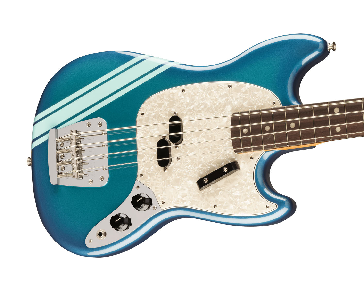 Fender Vintera II 70s Mustang Bass Competition Burgundy
