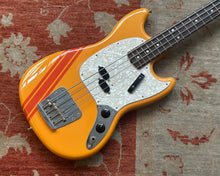Load image into Gallery viewer, Fender Vintera II 70s Mustang Bass - Competition Orange w/ Chromes
