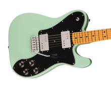 Load image into Gallery viewer, Fender Vintera II 70s Telecaster Deluxe with Tremolo - Surf Green
