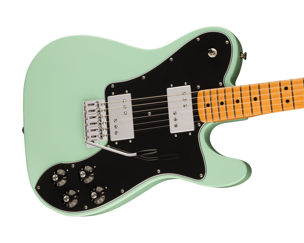 Fender Vintera II 70s Telecaster Deluxe with Tremolo - Surf Green