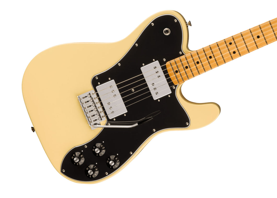 Fender Vintera II 70s Telecaster Deluxe with Tremolo - Vintage White