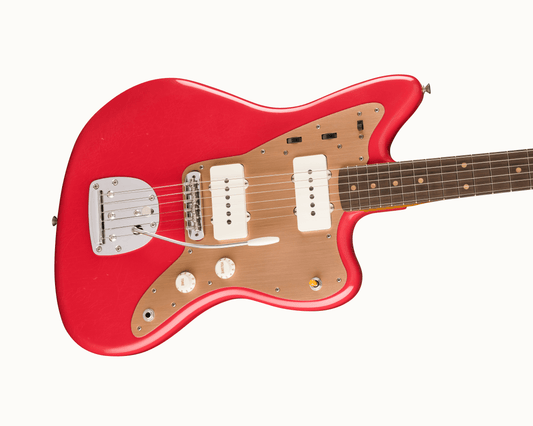Fender Vintera II Road Worn '50s Jazzmaster - Fiesta Red