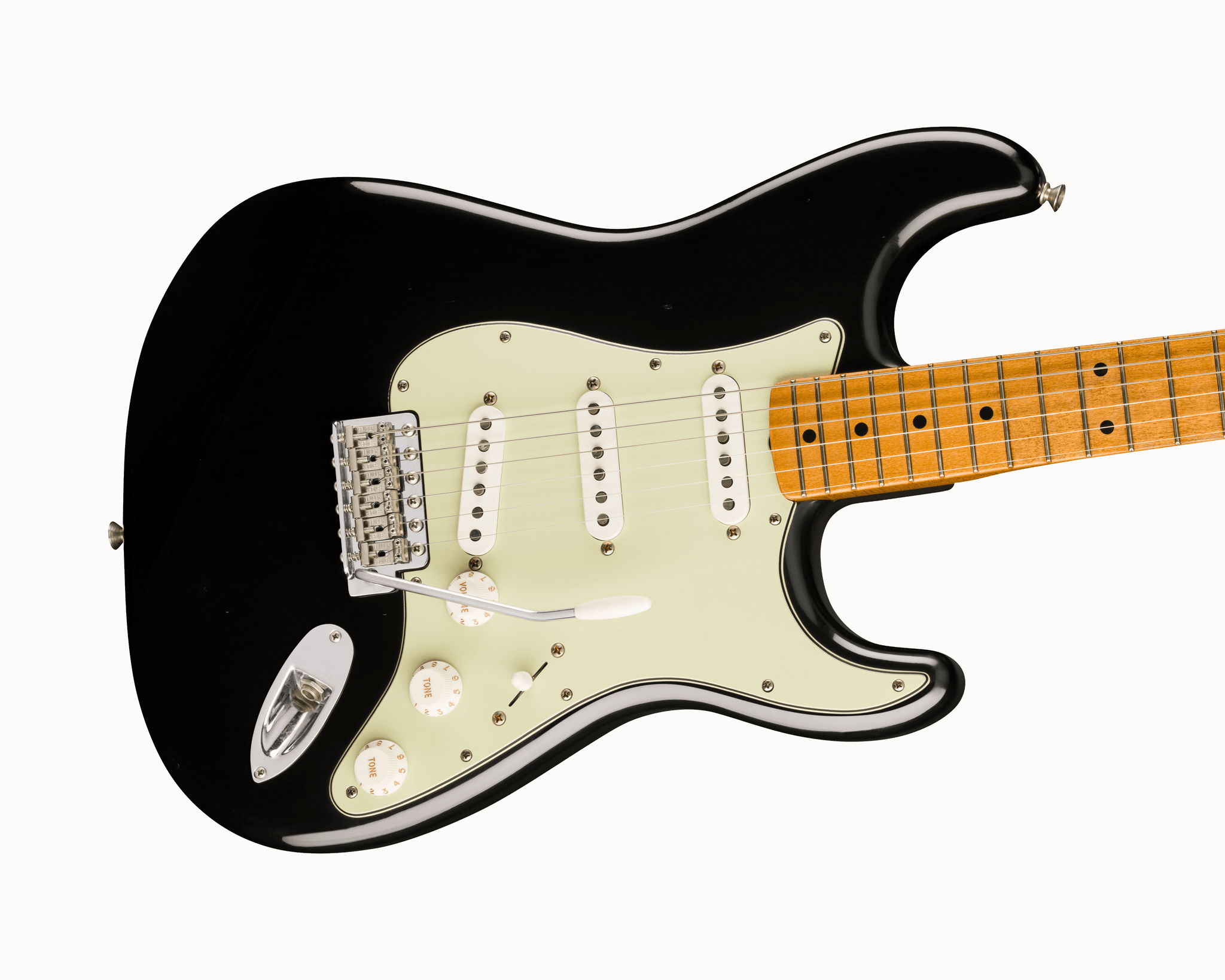 Fender Vintera II Road Worn '60s Stratocaster - Black – Found Sound