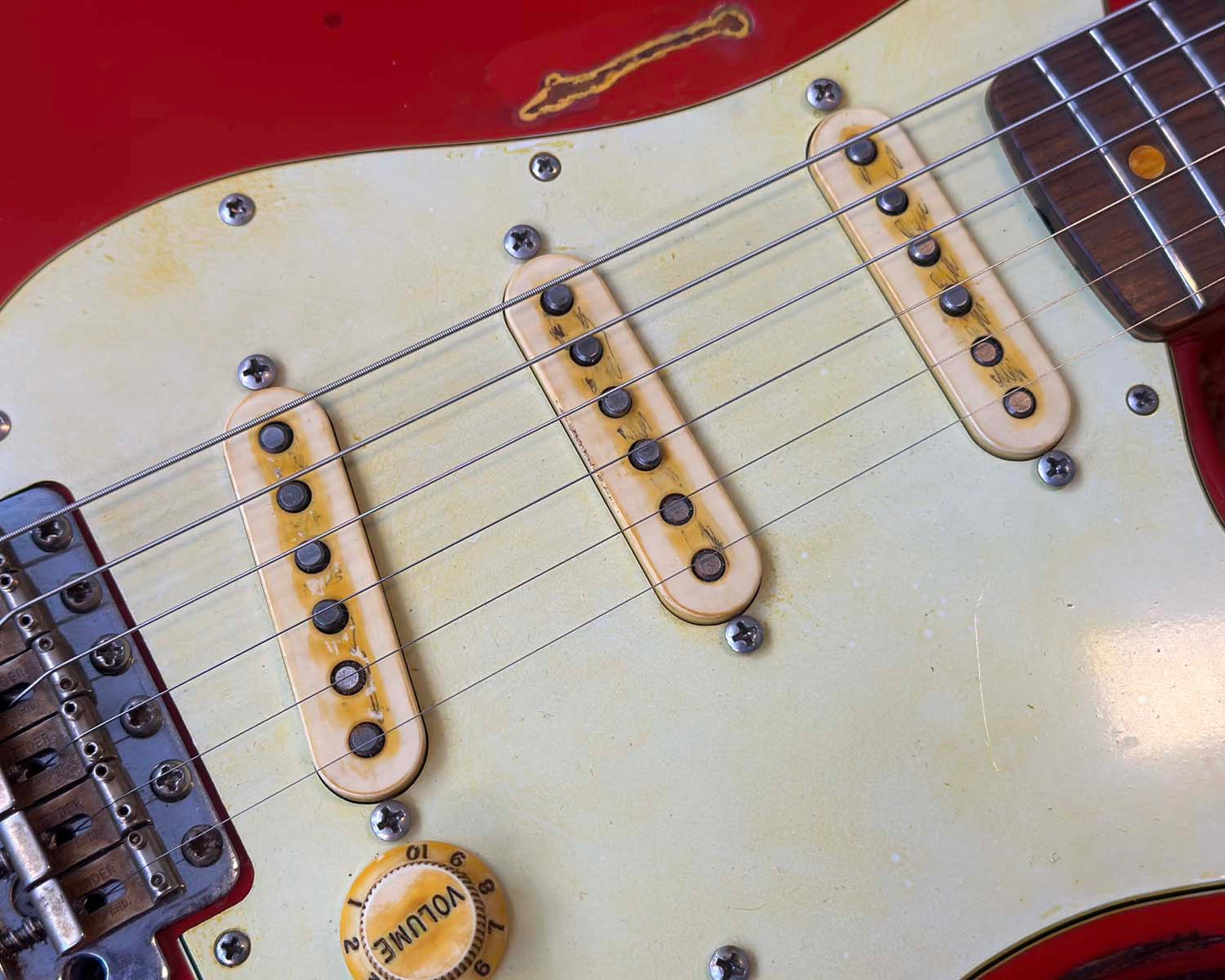 Fender 1960s Inspired Vintera I Partscaster