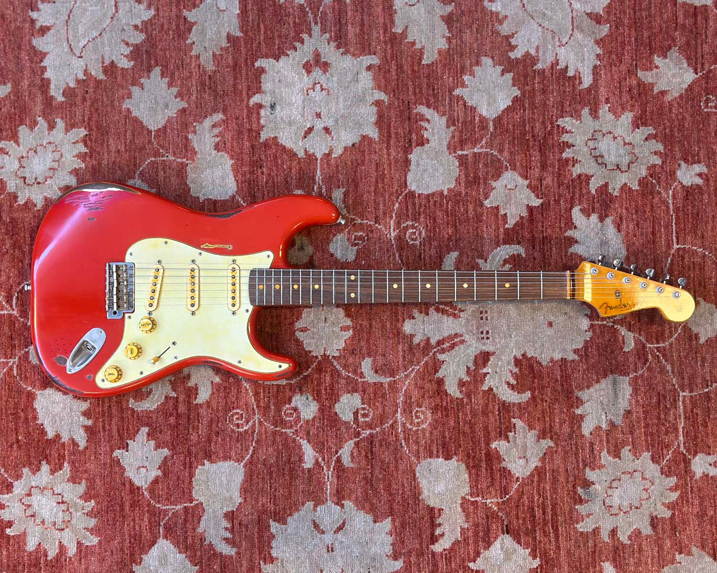 Fender 1960s Inspired Vintera I Partscaster