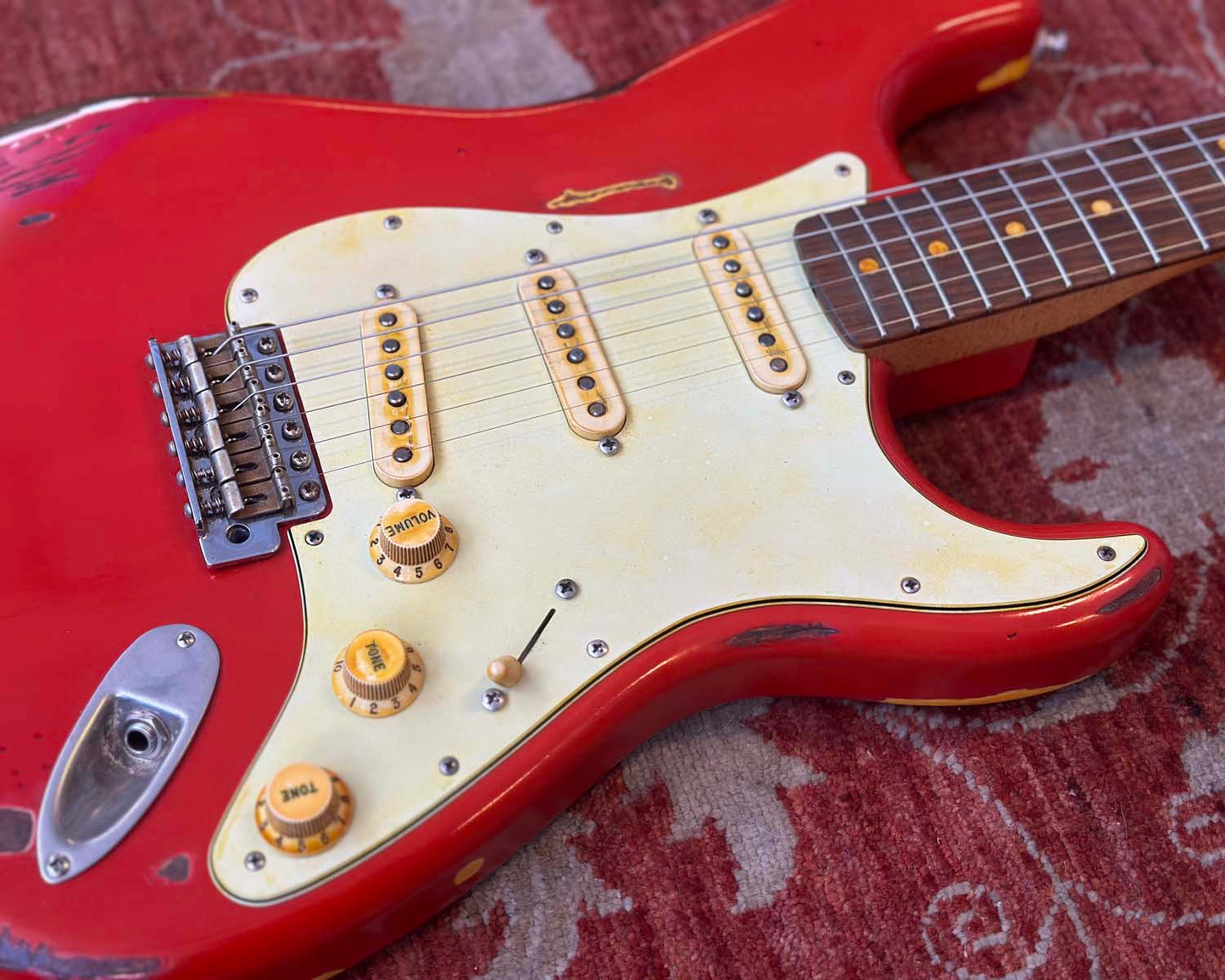 Fender 1960s Inspired Vintera I Partscaster