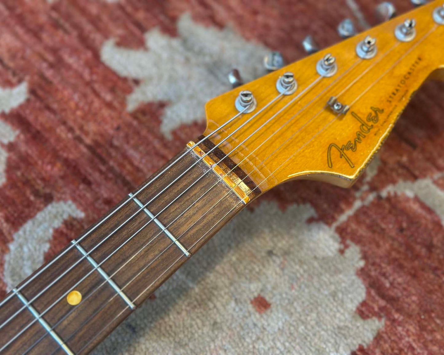 Fender 1960s Inspired Vintera I Partscaster