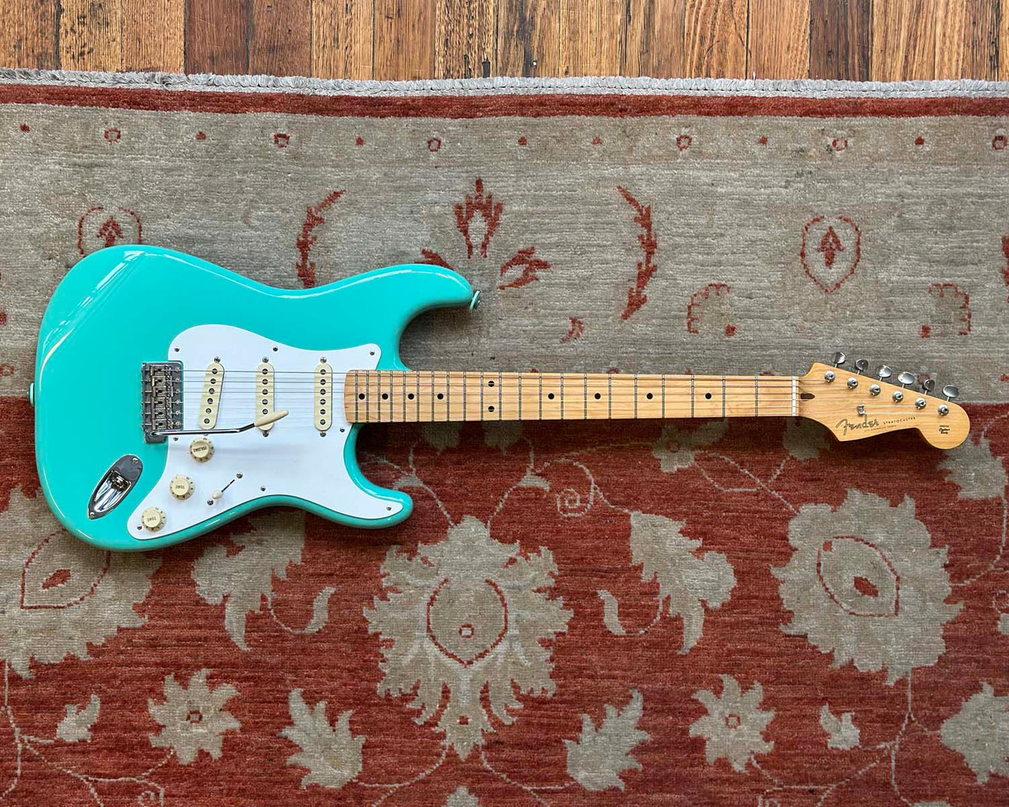 Fender Vintera '50s Stratocaster - Sea Foam Green