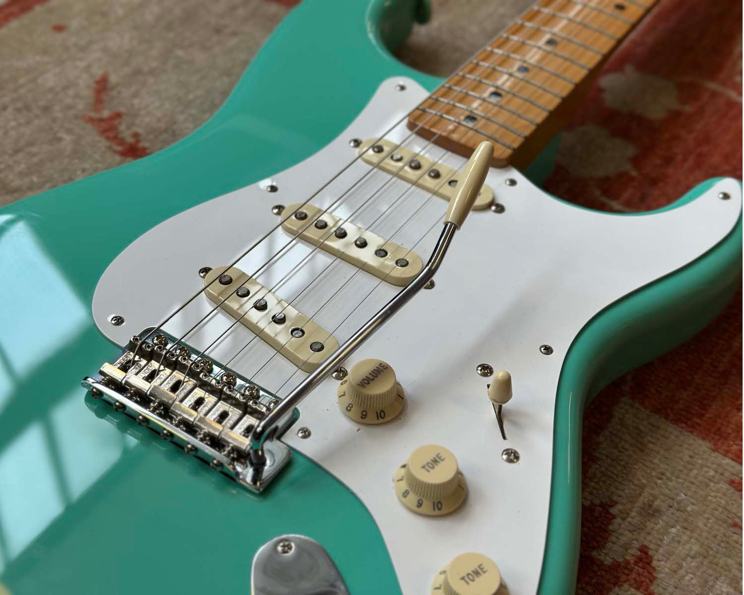 Fender Vintera '50s Stratocaster - Sea Foam Green