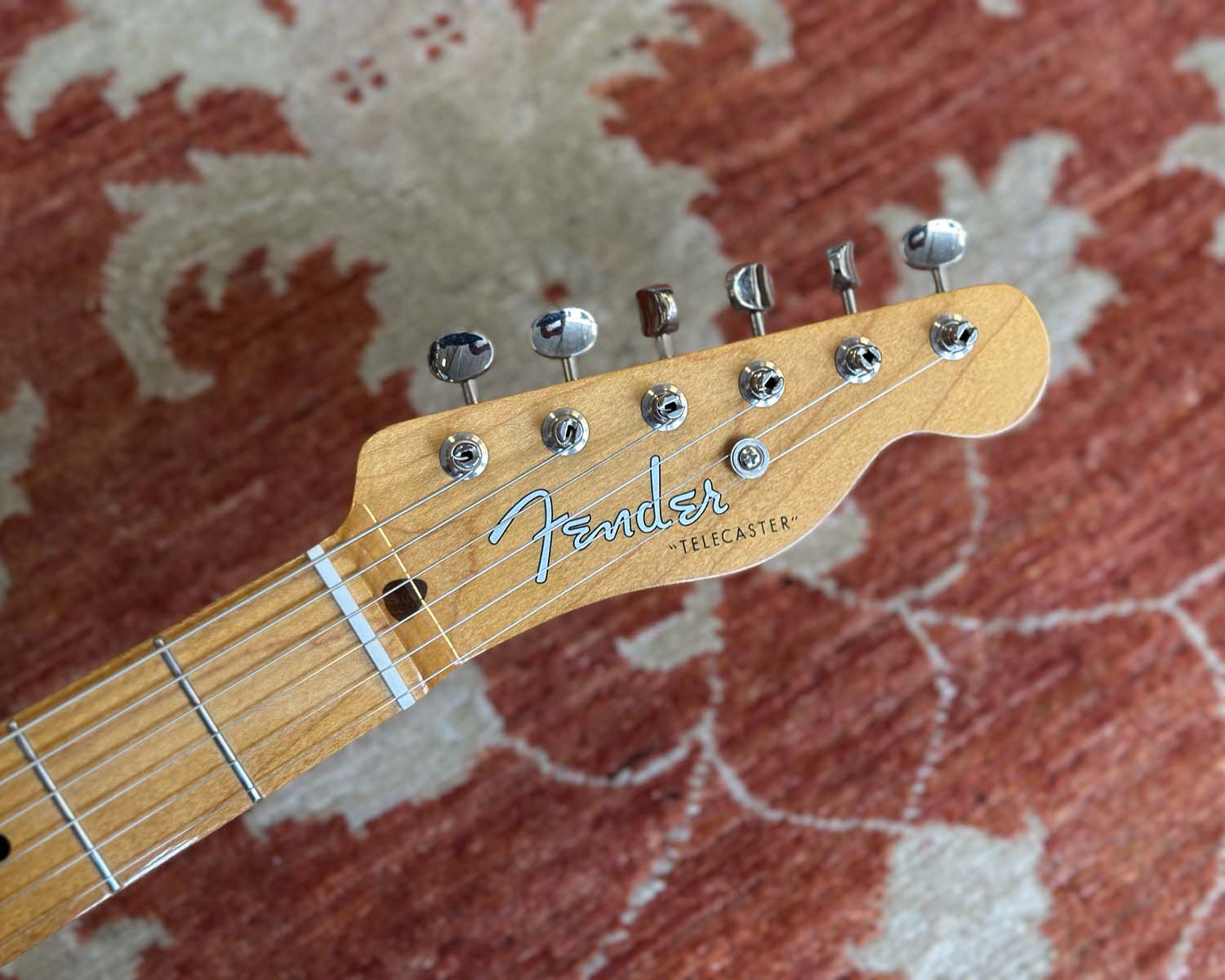 Fender Vintera '50s Telecaster Maple Sonic Blue – Found Sound