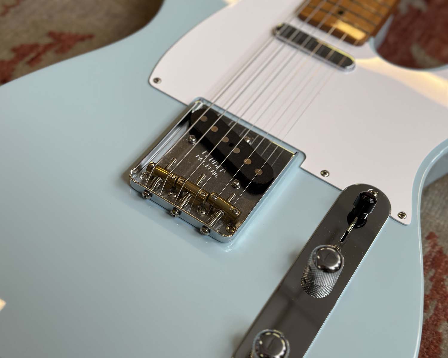 Fender Vintera '50s Telecaster Maple Sonic Blue – Found Sound