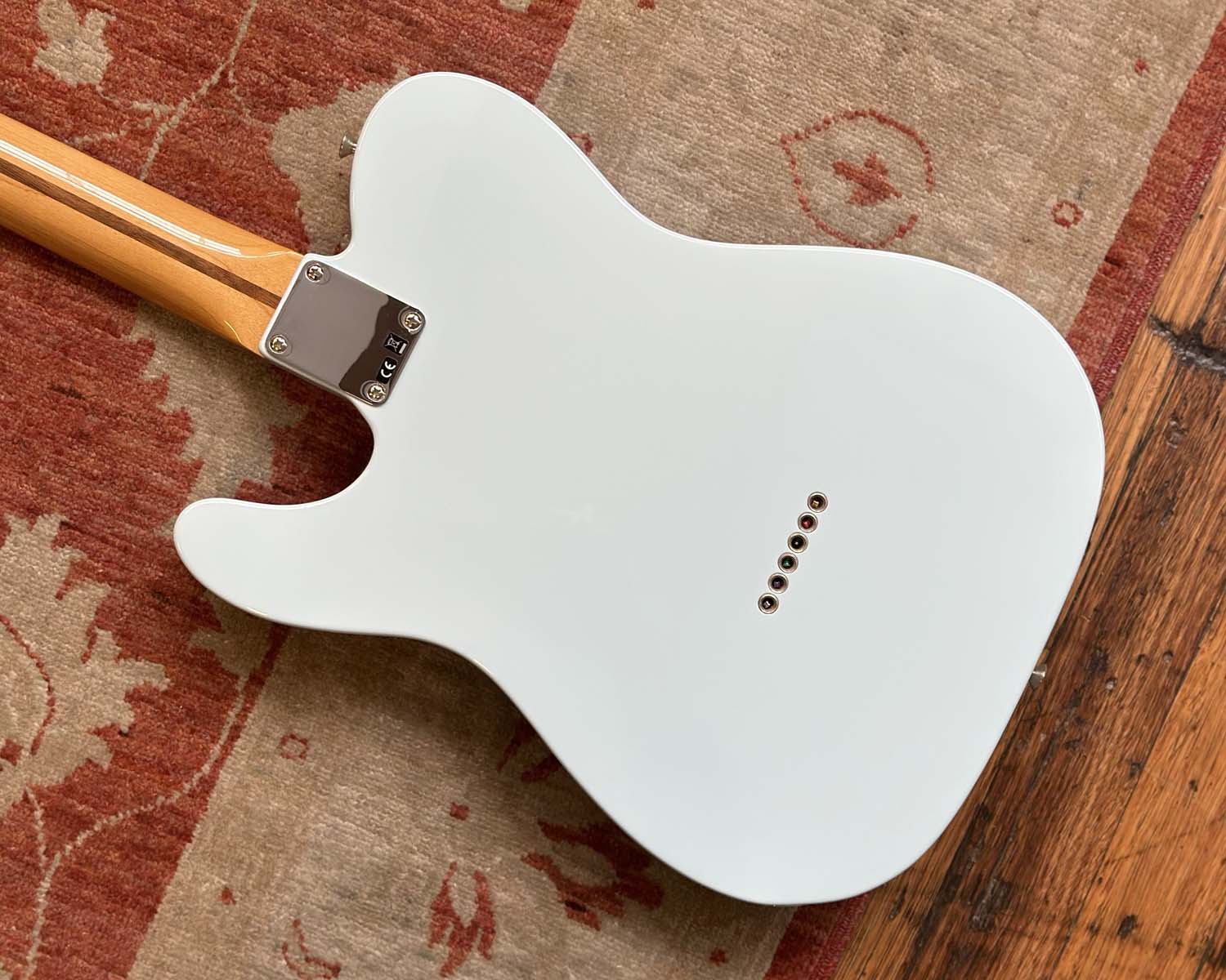 Fender Vintera '50s Telecaster Maple Sonic Blue – Found Sound
