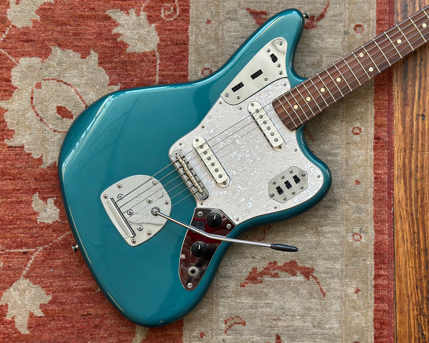 Fender Vintera '60s Jaguar Ocean Turquoise – Found Sound