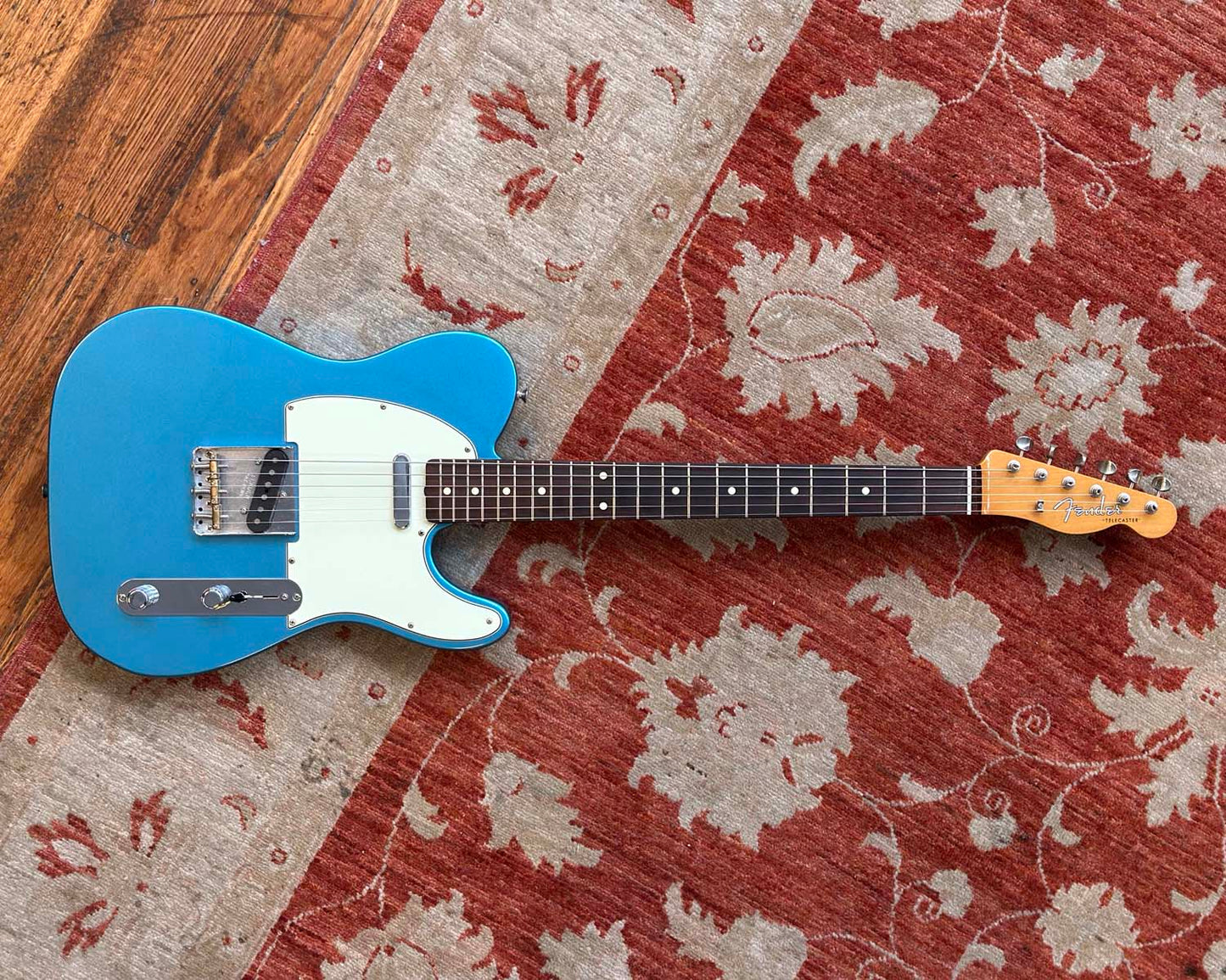 Fender Vintera '60s Telecaster Modified - Lake Placid Blue