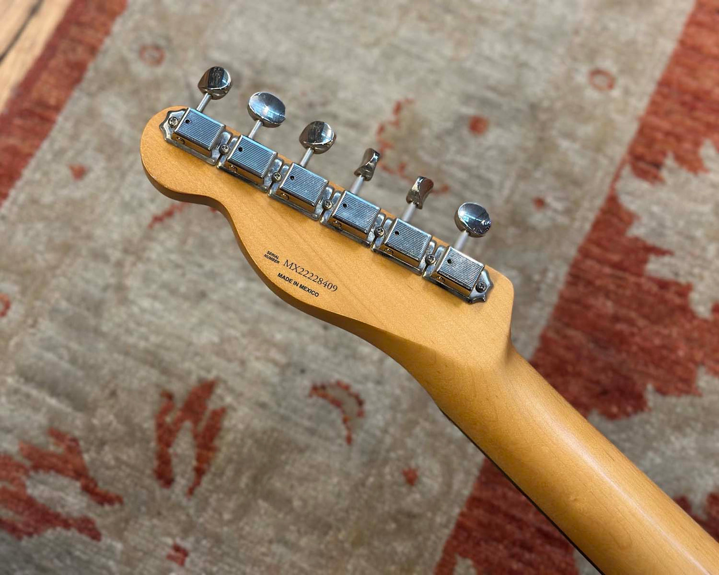 Fender Vintera '60s Telecaster Modified - Lake Placid Blue