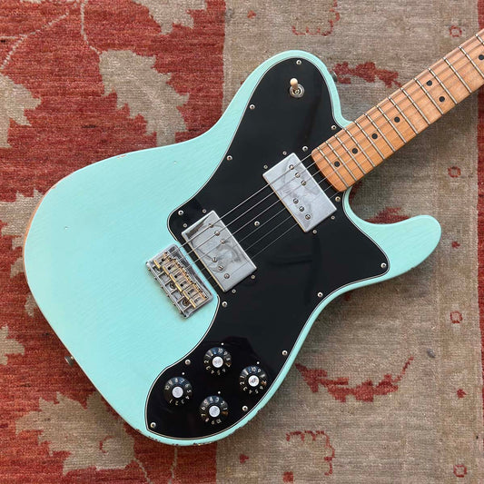 Fender Vintera Road Worn '70s Telecaster Deluxe - Daphne Blue