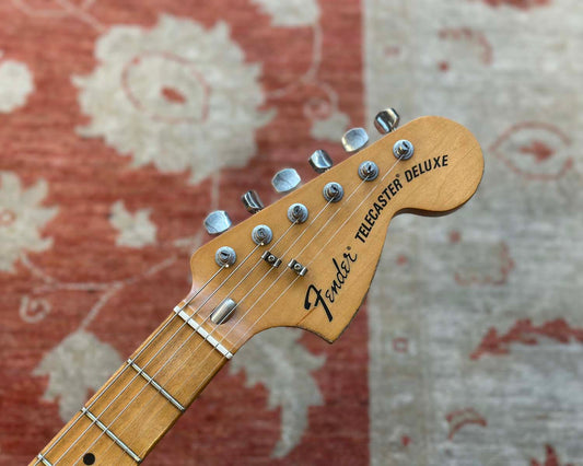 Fender Vintera Road Worn '70s Telecaster Deluxe - Daphne Blue