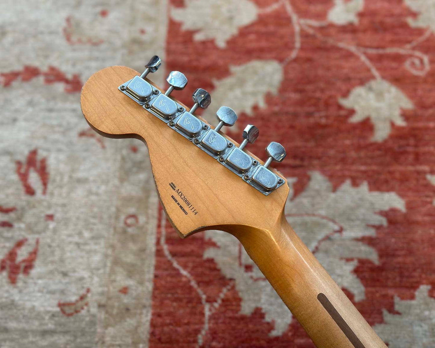 Fender Vintera Road Worn '70s Telecaster Deluxe - Daphne Blue
