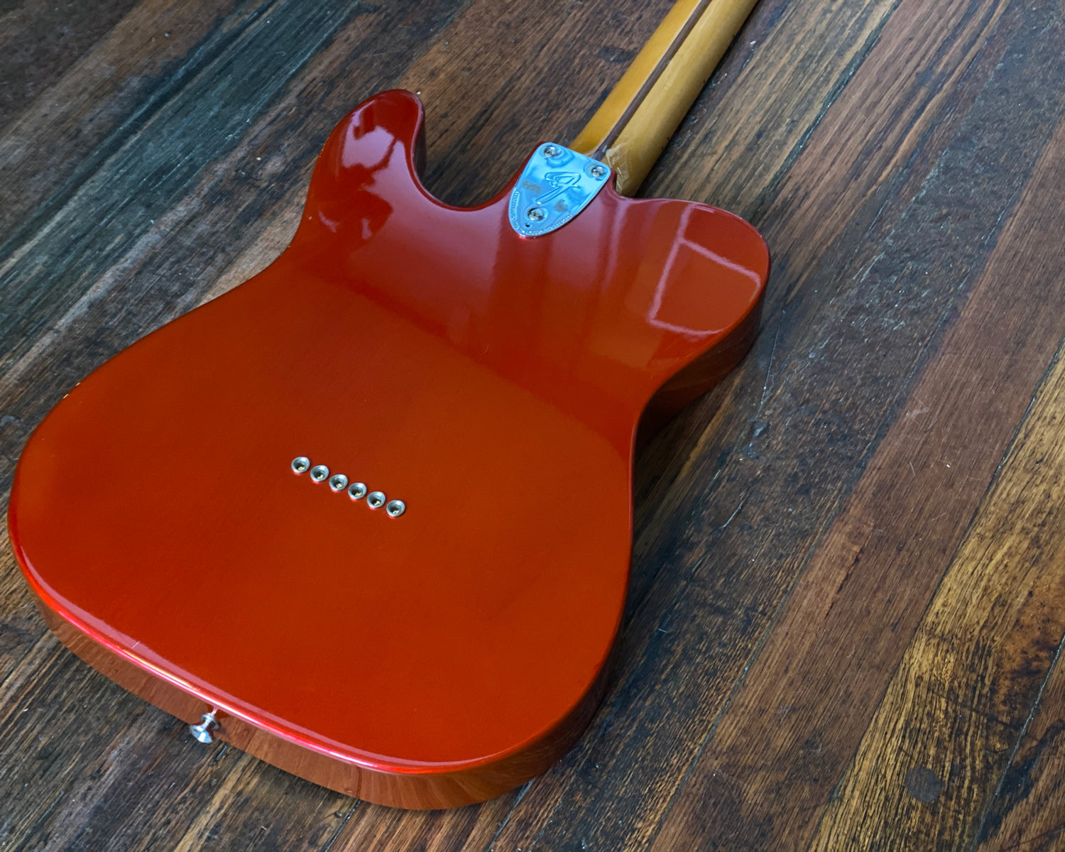 19 Fender Vintera 70s Telecaster Thinline Found Sound