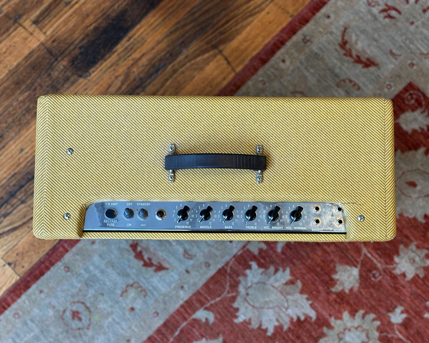 Fender '59 Bassman LTD - Reissue – Found Sound