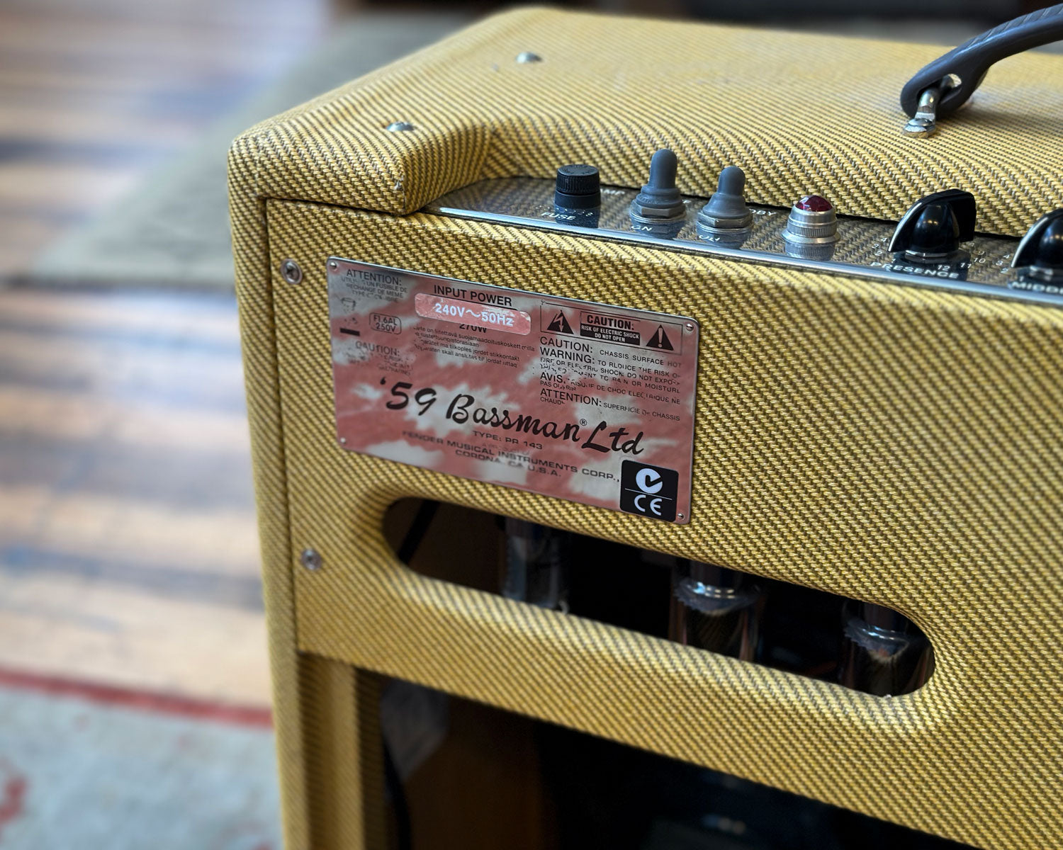 Fender '59 Bassman LTD - Reissue – Found Sound