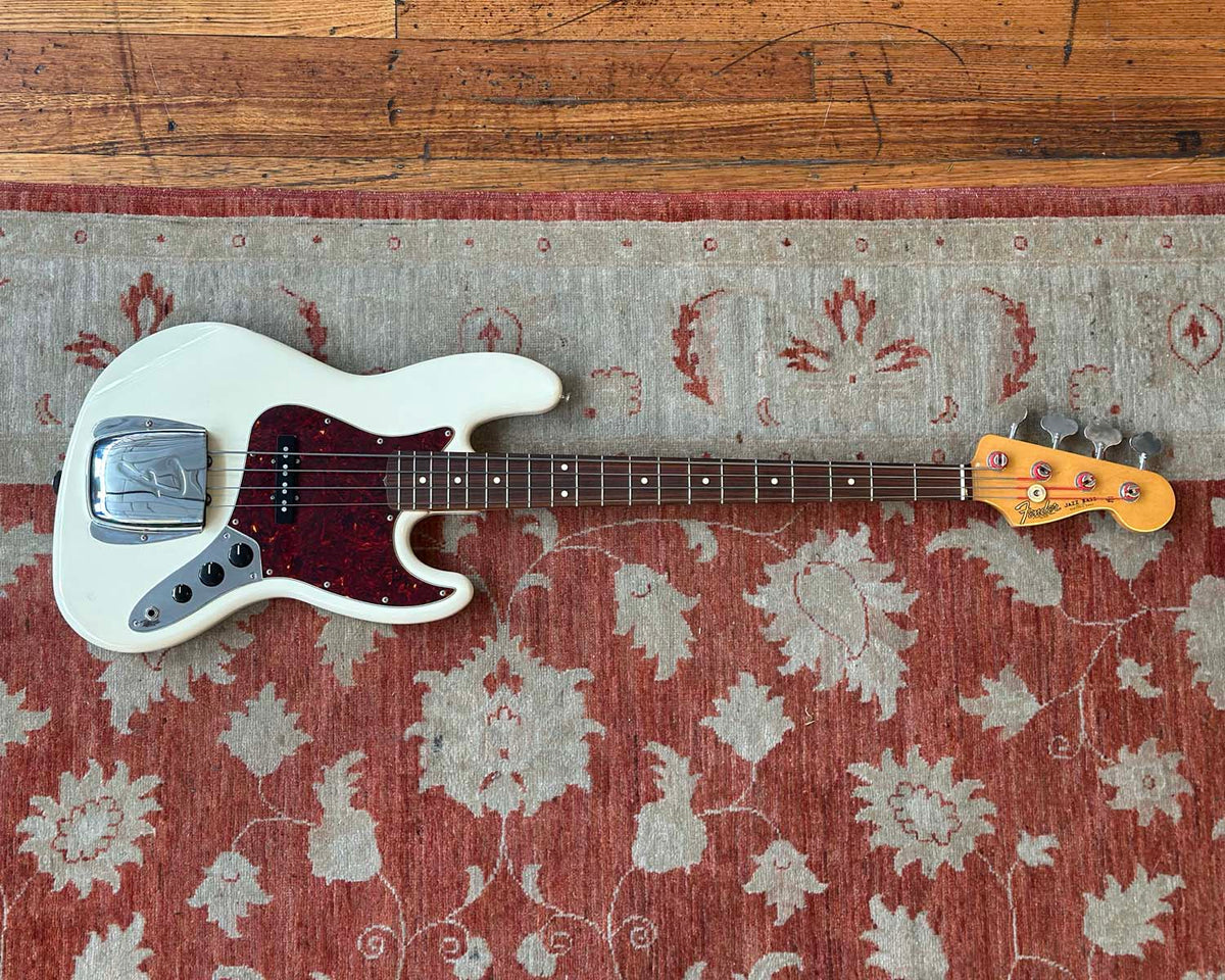 2015 Fender '60s Jazz Bass - Olympic White