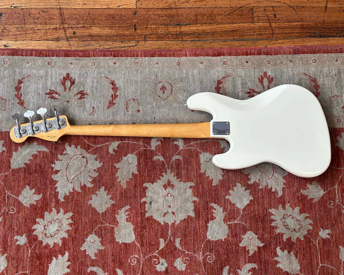 2015 Fender '60s Jazz Bass - Olympic White