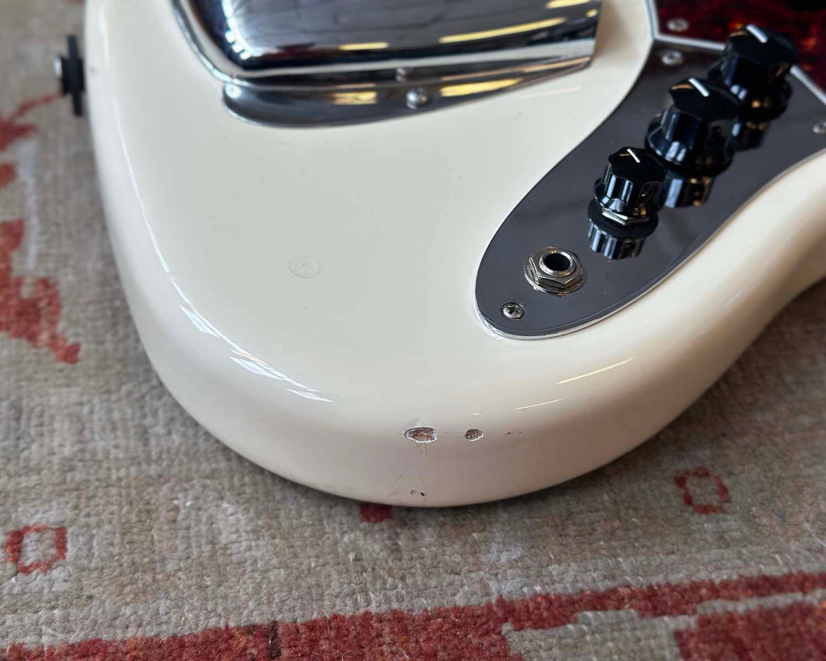 2015 Fender '60s Jazz Bass - Olympic White