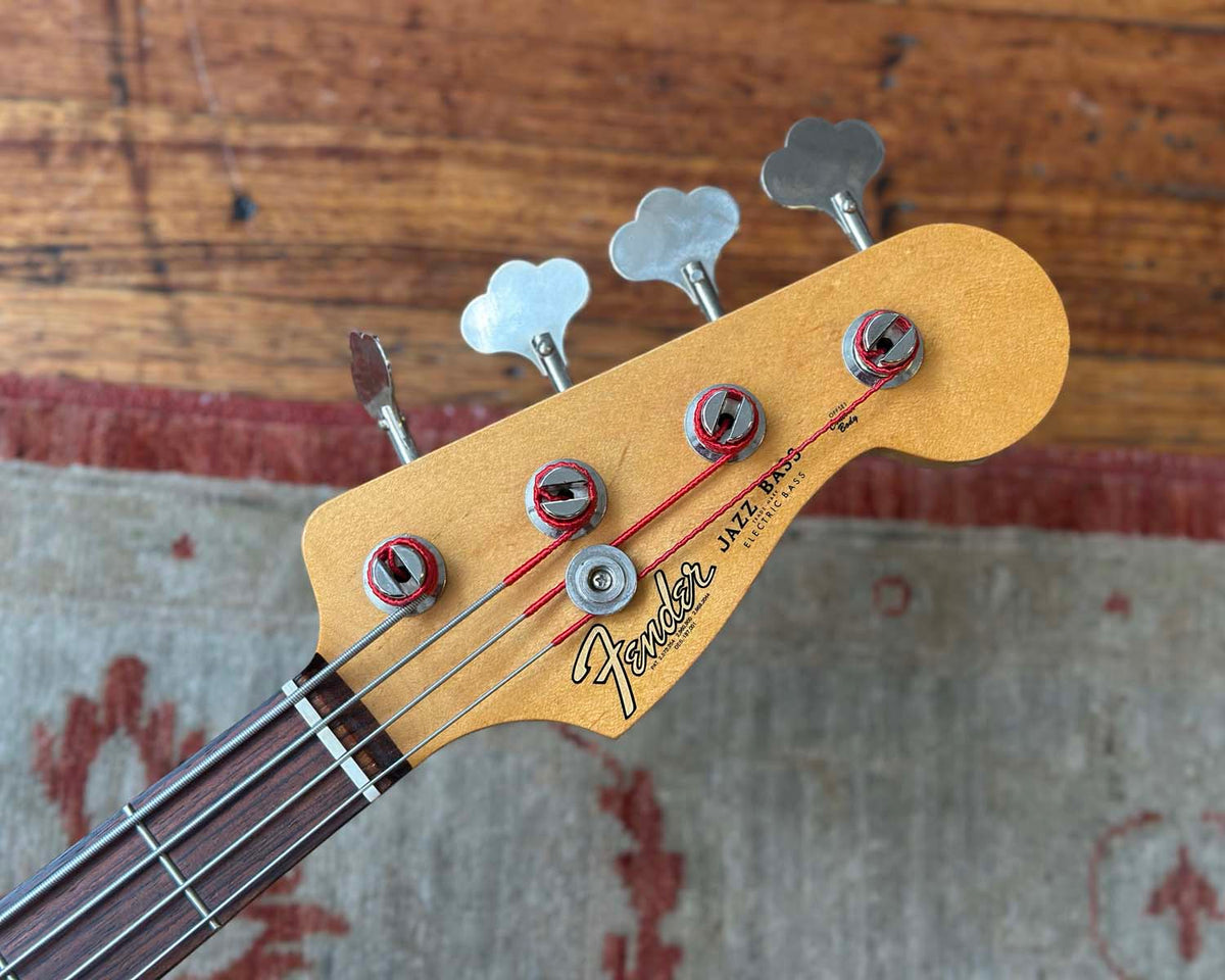 2015 Fender '60s Jazz Bass - Olympic White
