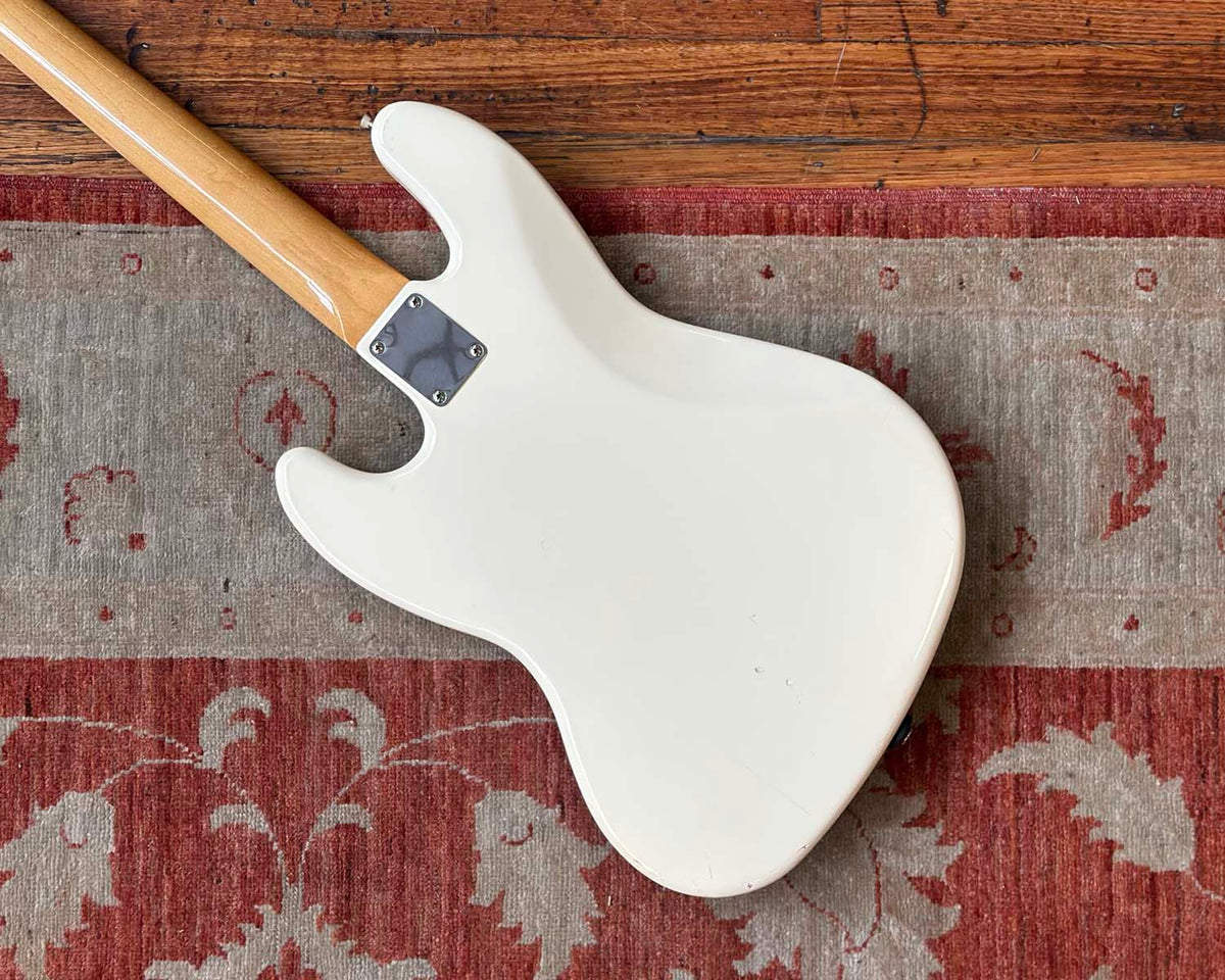 2015 Fender '60s Jazz Bass - Olympic White