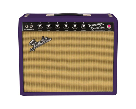 Fender '65 Princeton Reverb - Plum/Wheat