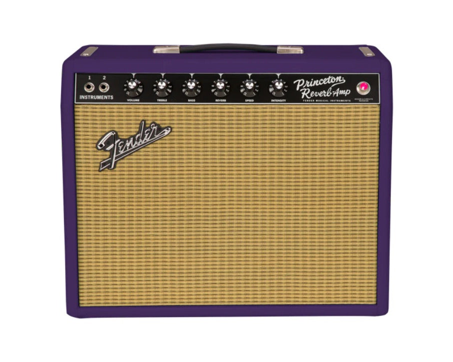 Fender '65 Princeton Reverb - Plum/Wheat