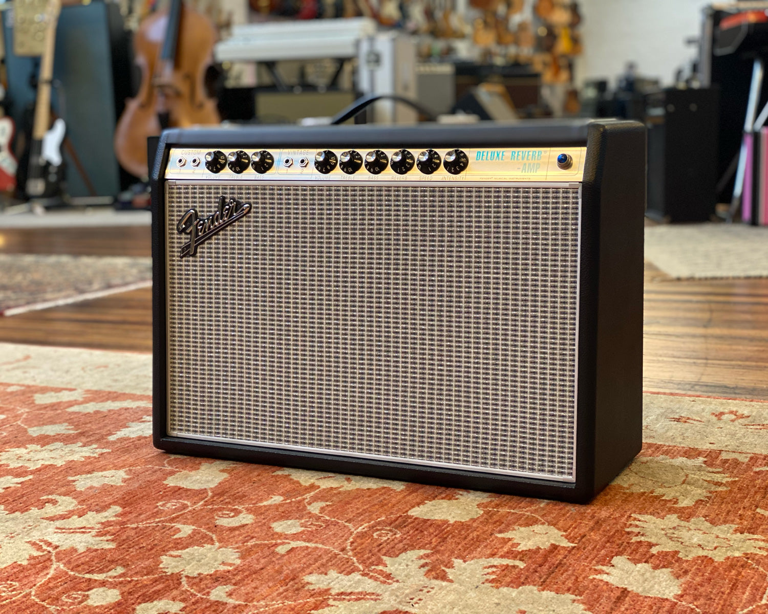 アンプ Fender 68 custom deluxe reverb 68 Custom Deluxe Reverb 100V JP: アンプ｜三木楽器公式通販サイト