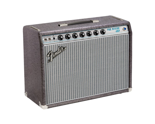 Fender '68 Custom Pro Reverb - Pewter/Silver
