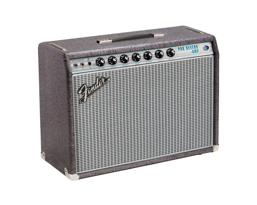 Fender '68 Custom Pro Reverb - Pewter/Silver
