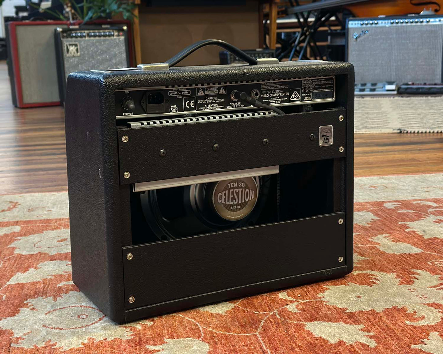 Fender '68 Custom Vibro Champ Reverb