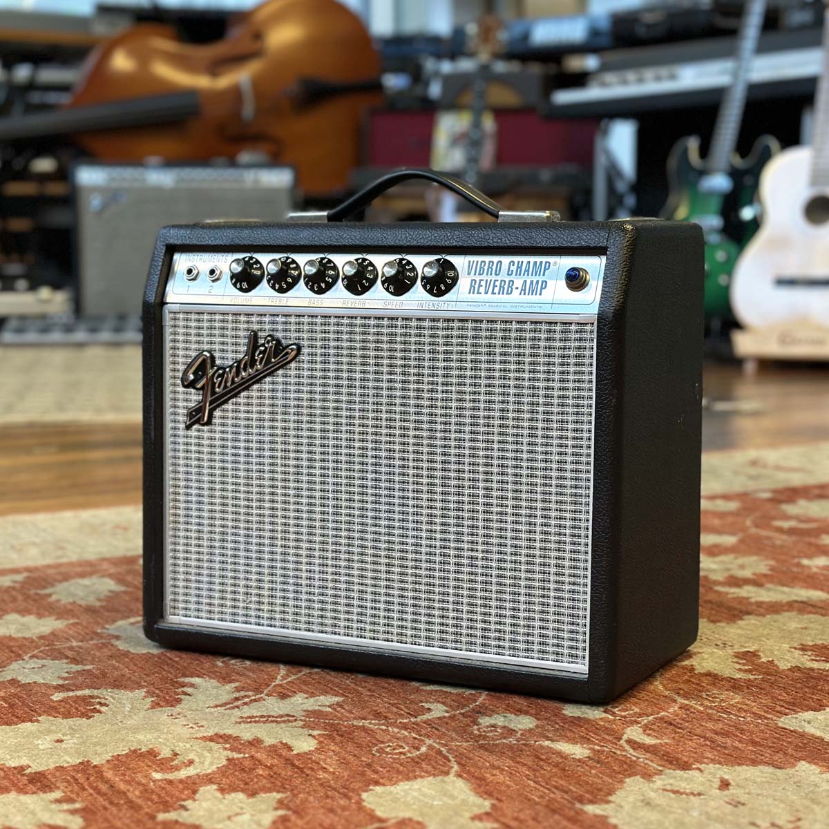 Fender '68 Custom Vibro Champ Reverb