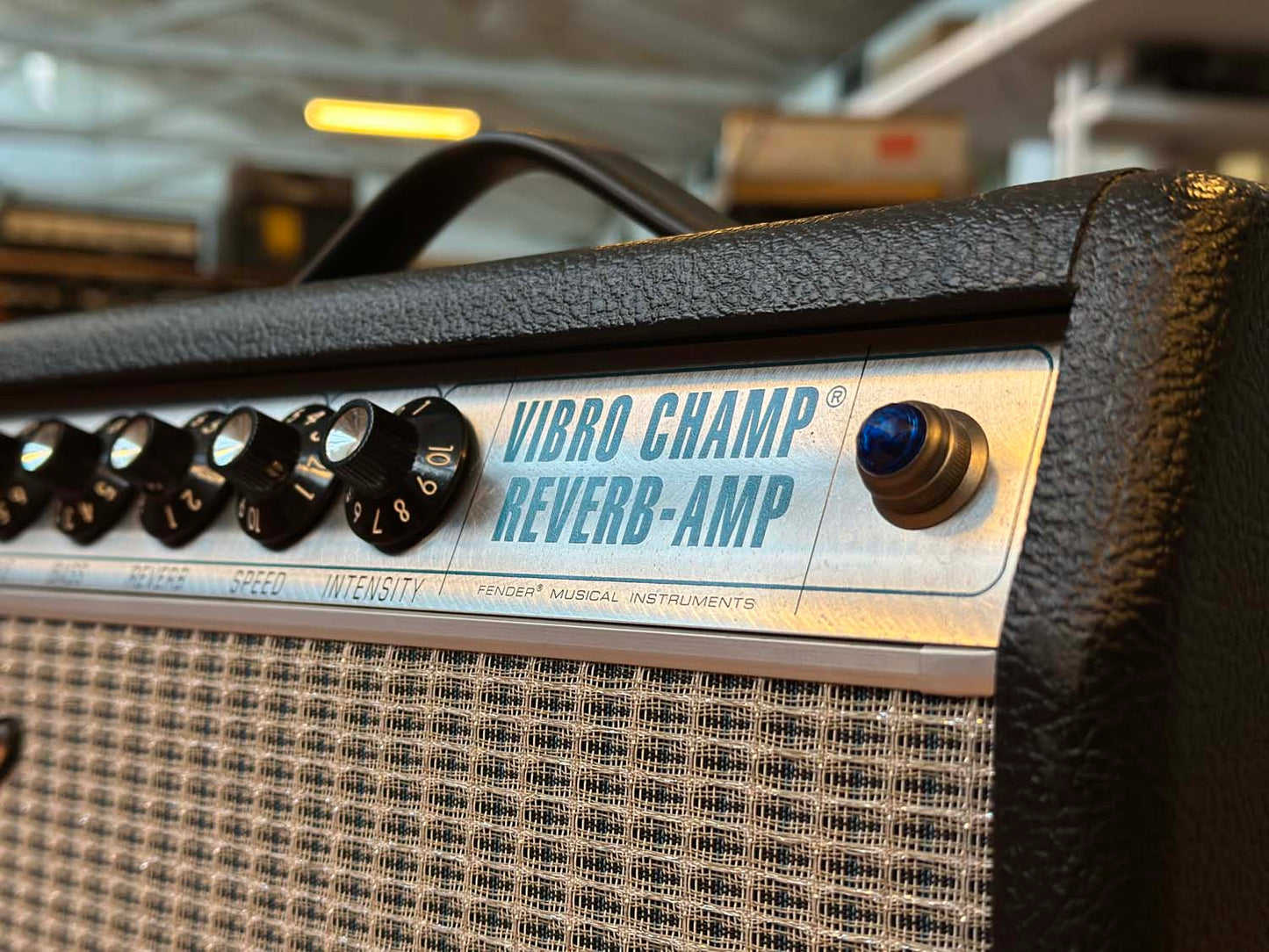 Fender '68 Custom Vibro Champ Reverb