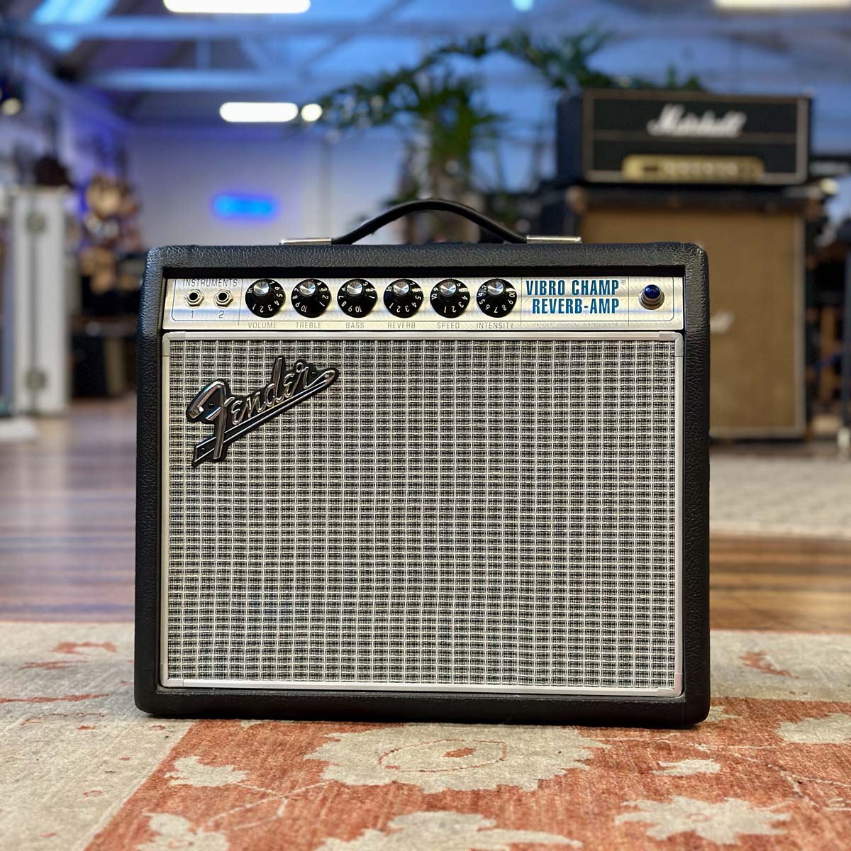 Fender '68 Custom Vibro Champ Reverb