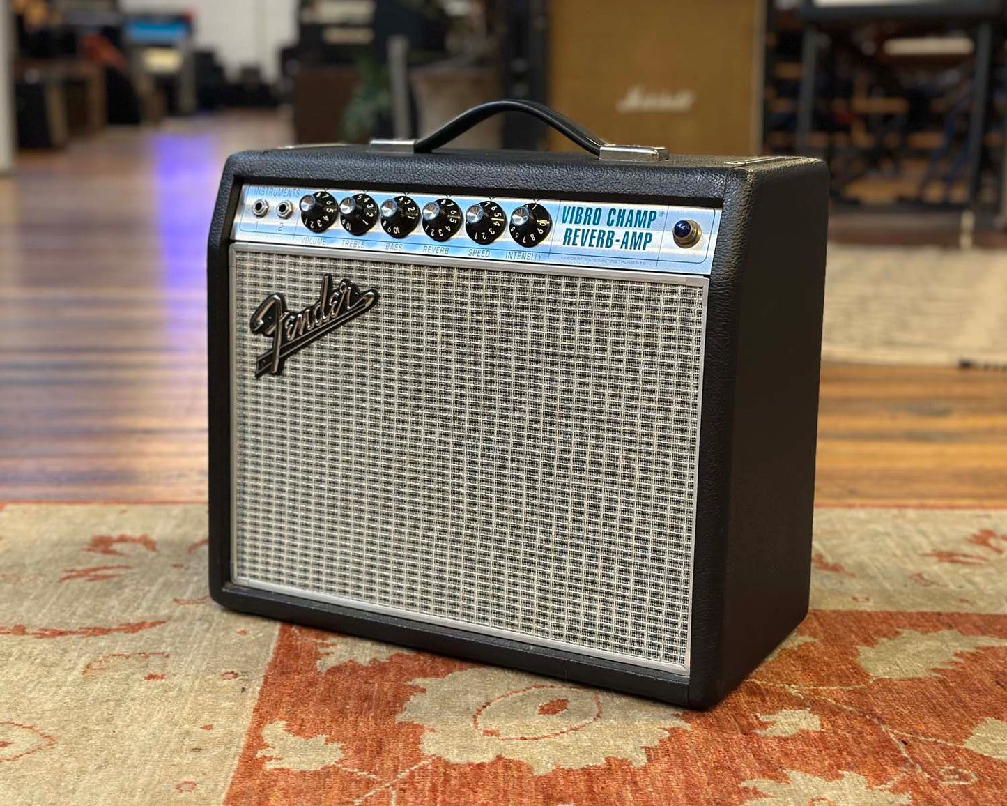 Fender '68 Custom Vibro Champ Reverb
