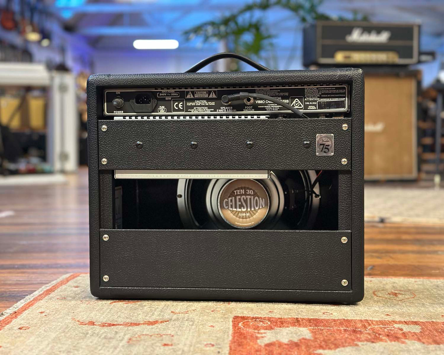 Fender '68 Custom Vibro Champ Reverb