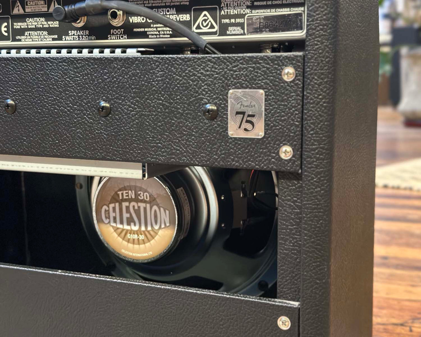 Fender '68 Custom Vibro Champ Reverb