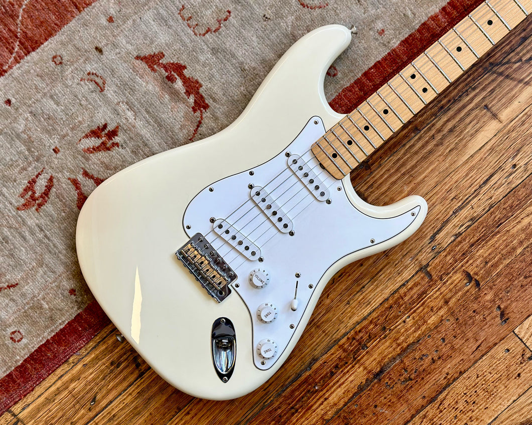 2001 Fender '68 Reverse Stratocaster Special - Olympic White